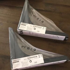 Floating shelves stand